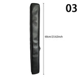 1pc Flute Storage Bag Portable Leather Fabric Vertical Flute Case Musical Instrument Storage High Quality Woodwind Accessories