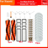Dreame L10s Ultra/L10 Ultra Accessories S10 Pro Xiaomi MIJIA Omni 1s B116 X10+ Part Dust Bag Mop Cloth filter Brush