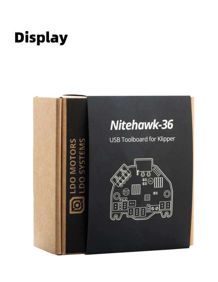 BLV® New Nitehawk LDO toolboard featuring RP2040 MCU TMC2209 drive ADXL345 accelerometer and USB port Voron StealthBurner