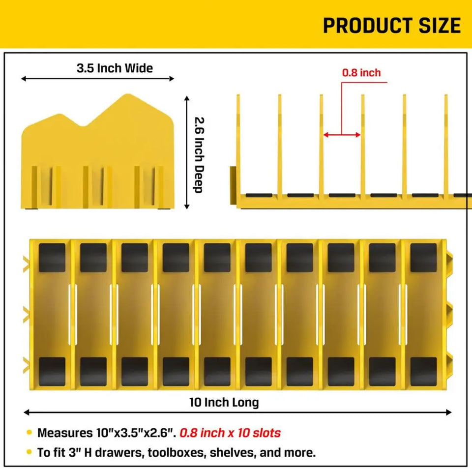 Plier Organizer Rack Plier Holder And Cutter Organizer Sturdy Plier Storage Holder Tools Set Toolbox Storage For Cutters Hammers