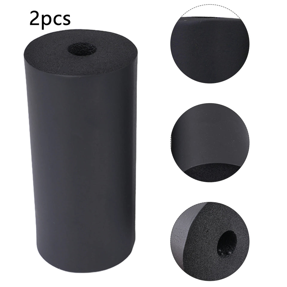 Foot Foam Pads Replace Your Ripped Pads with High Quality Foam Rollers Replacement for Leg Extension Machine 2PCS