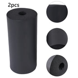 Foot Foam Pads Replace Your Ripped Pads with High Quality Foam Rollers Replacement for Leg Extension Machine 2PCS