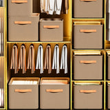 Clothes Organizer Trousers Clothes Jeans Storage Box Wardrobe Clothes Organizer Underwear Bra Socks Artifact Compartment Box