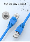 RJ45 Connector CAT6 CAT5e Connector Protective Cover Adapter Cap Ethernet Network Cable Plugs RJ45 Cat5/6 10 colour Sleeve
