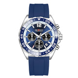 AOCASIDY Fashion Date Quartz Men Watches Top Brand Luxury Male Clock Chronograph Sport Mens Wrist Watch Relogio Masculino