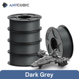 5KG ANYCUBIC PETG Filament PLA 3D Printer Multicolor 1.75mm Plastic 3D Printer Filament For Kobra 3 Combo S1C FDM 3D Printer