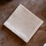 Thick Handmade Cotton Linen Tea Towel Double Sided Water Absorbent Tea Tablecloth Tea Set Mat Tea Tray Cup Coaster Pot Holder