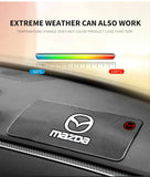 1PCS Car Anti-Slip Mat Pad Rubber Mobile Sticky Dashboard Phone Stand Non-Slip Mat For MAZDA 3 BK BL 5 CR CW 6 II GH CX-7 ER MX5