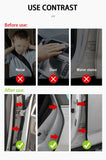 Car Door Seal Strip Rubber Car Door Side Sealing Weatherstrip For Car Waterproof Noise Insulation Sealant Auto Protection