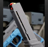 Sig17  M9a3 Toy Gun Throwing Shell Pistol With Target Laser Soft Bullet Airsoft Outdoor Sports CS Weapon for Children Gift