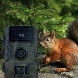 Hunting Trail Camera Waterproof Infrared Night Vision Security Cam Motion Activated Wildlife Camera for Scouting Hunting