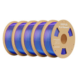 DEEPLEE 10KG Silk Filament PLA 1.75mm 3D Printer Filament for FDM 3D Printers Elegoo PLA for Elegoo Centauri Carbon
