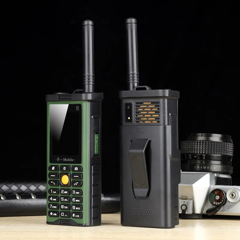 Durable Rugged Outdoor Mobile Phone Big Power Long Standby Antenna Good Signal 4 Four Sim 3D Speaker Ebook Whatsapp Torch Cheap