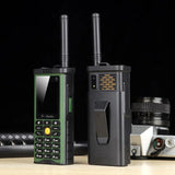 Durable Rugged Outdoor Mobile Phone Big Power Long Standby Antenna Good Signal 4 Four Sim 3D Speaker Ebook Whatsapp Torch Cheap