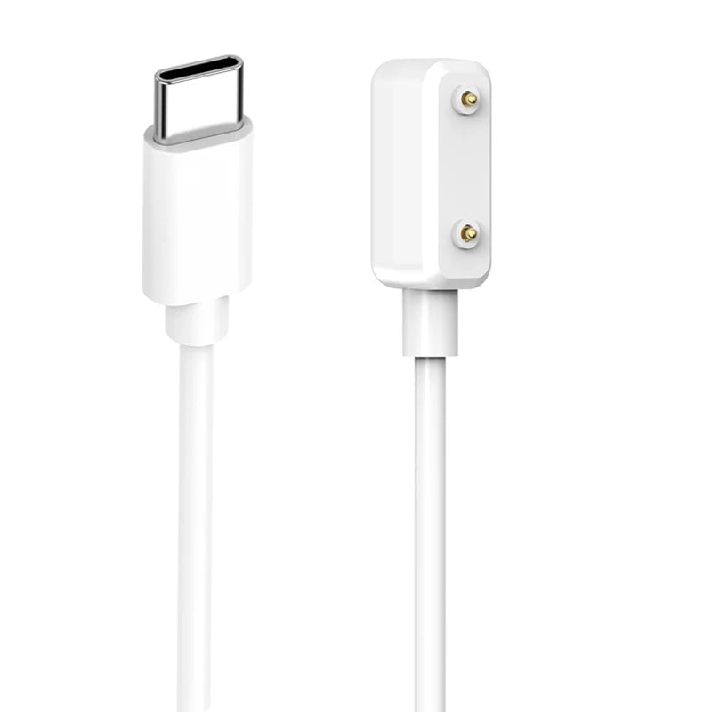 Smartband Dock Charger Adapter USB PD Charging Cable Power Charge Wire For Samsung Galaxy Fit 3 R390 Smart Band Fit3 Accessories
