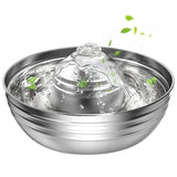 Stainless Steel Cat Water Fountain Automatic Cat Drinker Drinking Fountain For Cats Dogs Pet Water Dispenser Accessories