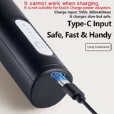 HOT  Electric Milk Frother + Egg Beater Wireless Type-C Charging 3 Speeds Mini Handheld Foam Maker Coffee Whisk Cooking Tools