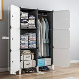 Clothes Folding Cabinets Locker Dustproof Foldable Simplicity Children Wardrobe Bedroom Furniture Organizador De Zapatos