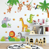 Rainbow Cloud Hot Air Balloon Children Bedroom Porch Commercial Wall Beautification Decorative Wall Stickers Room Decor