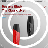 ORICO New Trend USSD Solid State U Disk 520MB/S High Speed Mobile SSD Pen Drive Type C 1TB 512GB 256GB 128GB USB Flash Drives