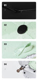 Women's Umbrella Lace Fashion Folding Umbrella Sunshade Umbrella Wind and Rain Resistance Travel Foldable Portable Student Gift