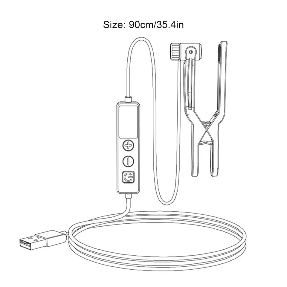 Universal Mobile Phone Screen Clicker Device Live Broadcast Fast Praise Automatic Loop Connecting Device Point Device