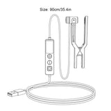 Universal Mobile Phone Screen Clicker Device Live Broadcast Fast Praise Automatic Loop Connecting Device Point Device