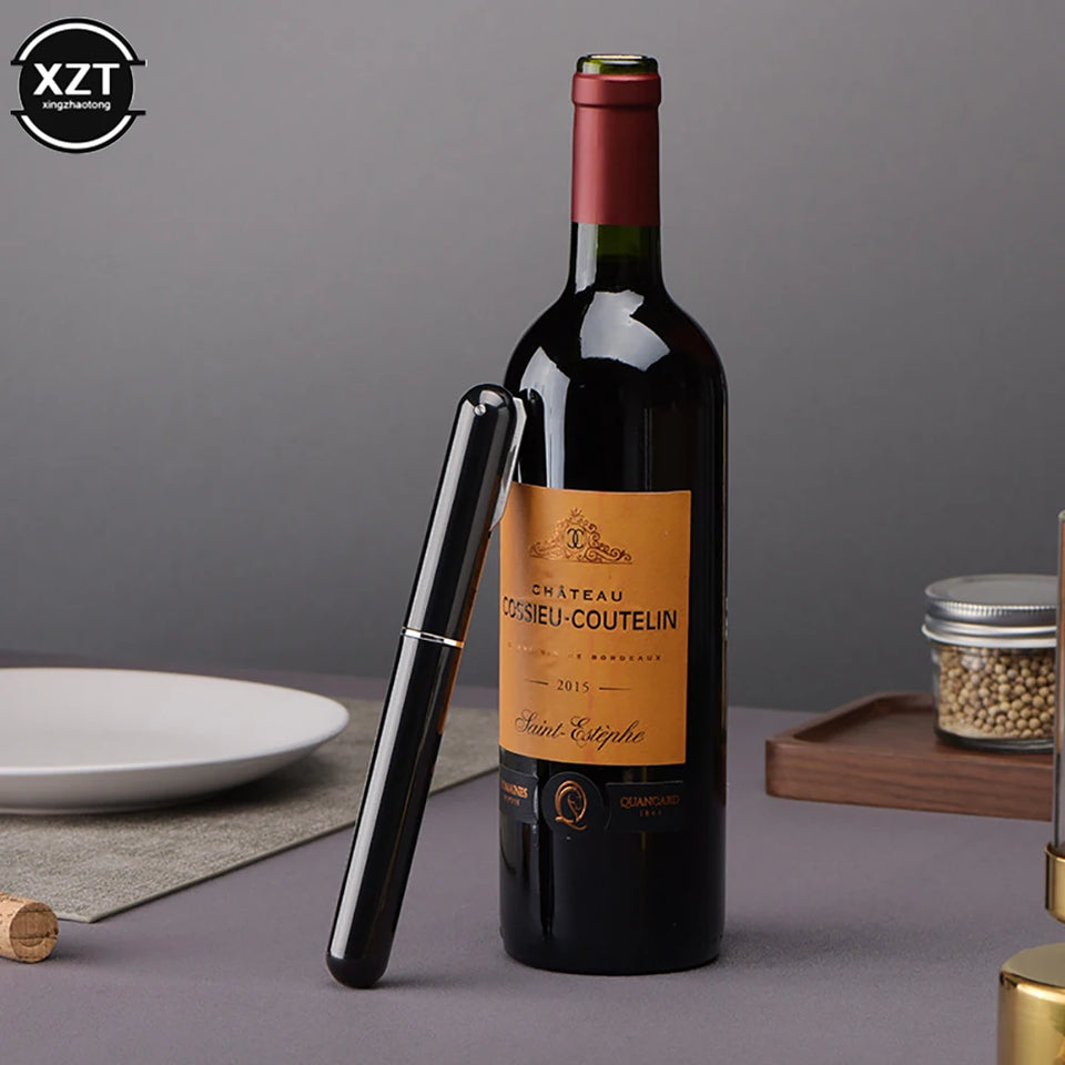 Air Pressure Needle Corkscrew Pen Shaped Air Pump Wine Corkscrew Portable Corkscrew Tools