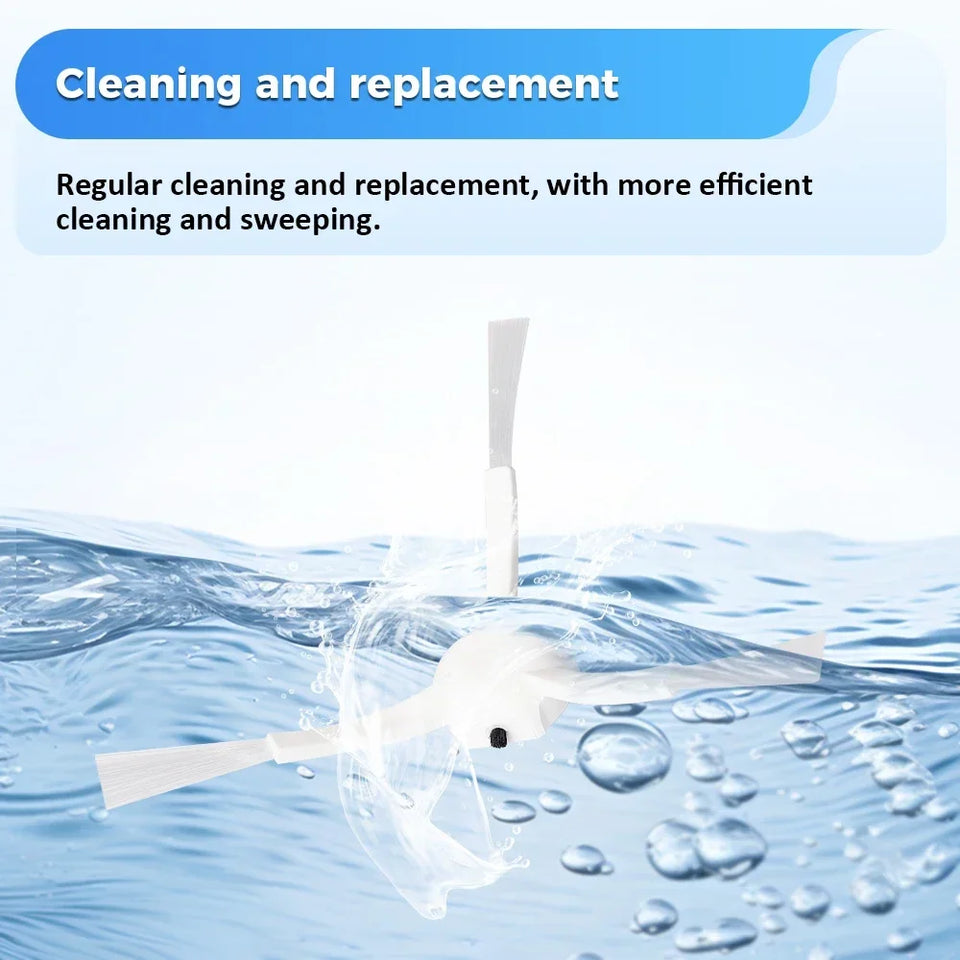 For Xiaomi Robot Vacuum X20+/X10+ /X20 Plus/X10 Plus Parts Mop Cloth Dust Bag Roller Side Brush Hepa Filter Part Accessories