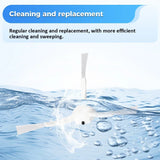 For Xiaomi Robot Vacuum X20+/X10+ /X20 Plus/X10 Plus Parts Mop Cloth Dust Bag Roller Side Brush Hepa Filter Part Accessories
