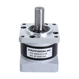 STEPPERONLINE Nema23 Planetary Gearbox Motor Speed Reducer with Ratio 5:1, 10:1, 20:1, 8mm Input for Nema 23 Stepper Motor