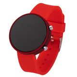 Fashion Women Digital Wrist Watches Simple Round Dial Led Watch for Woman Casual Sport Ladies Electronic Clock reloj digital