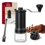 Manual Coffee Grinder Hand-Cranked Coffee Machine Home Small Manual Grinder Hand-Cranked Bean Grinder Coffee Bean Grinder