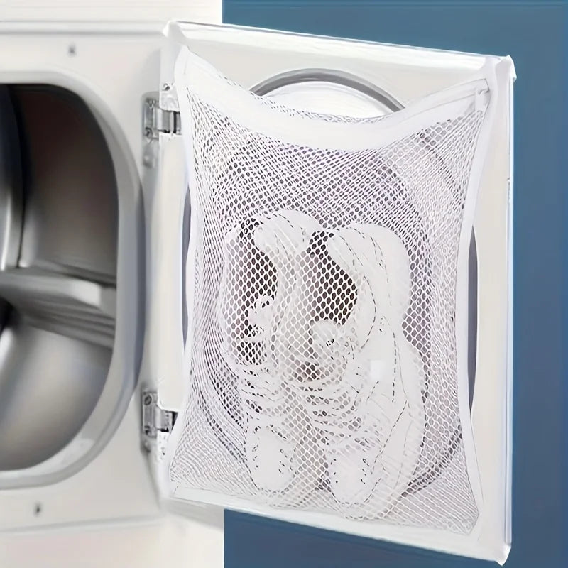 Bag Sneaker Washing Machine Bag Mesh Washing Bag,Portable Laundry Dryering Net Bags for Shoes,Dryer Door Shoe Net Bags