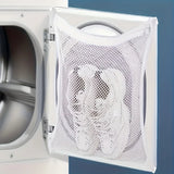 Bag Sneaker Washing Machine Bag Mesh Washing Bag,Portable Laundry Dryering Net Bags for Shoes,Dryer Door Shoe Net Bags
