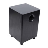 Home Theater Subwoofer 100W Home Subwoofer 6.5 Inch Independent Passive Subwoofer Speaker Plug and Play for Home Theater Party