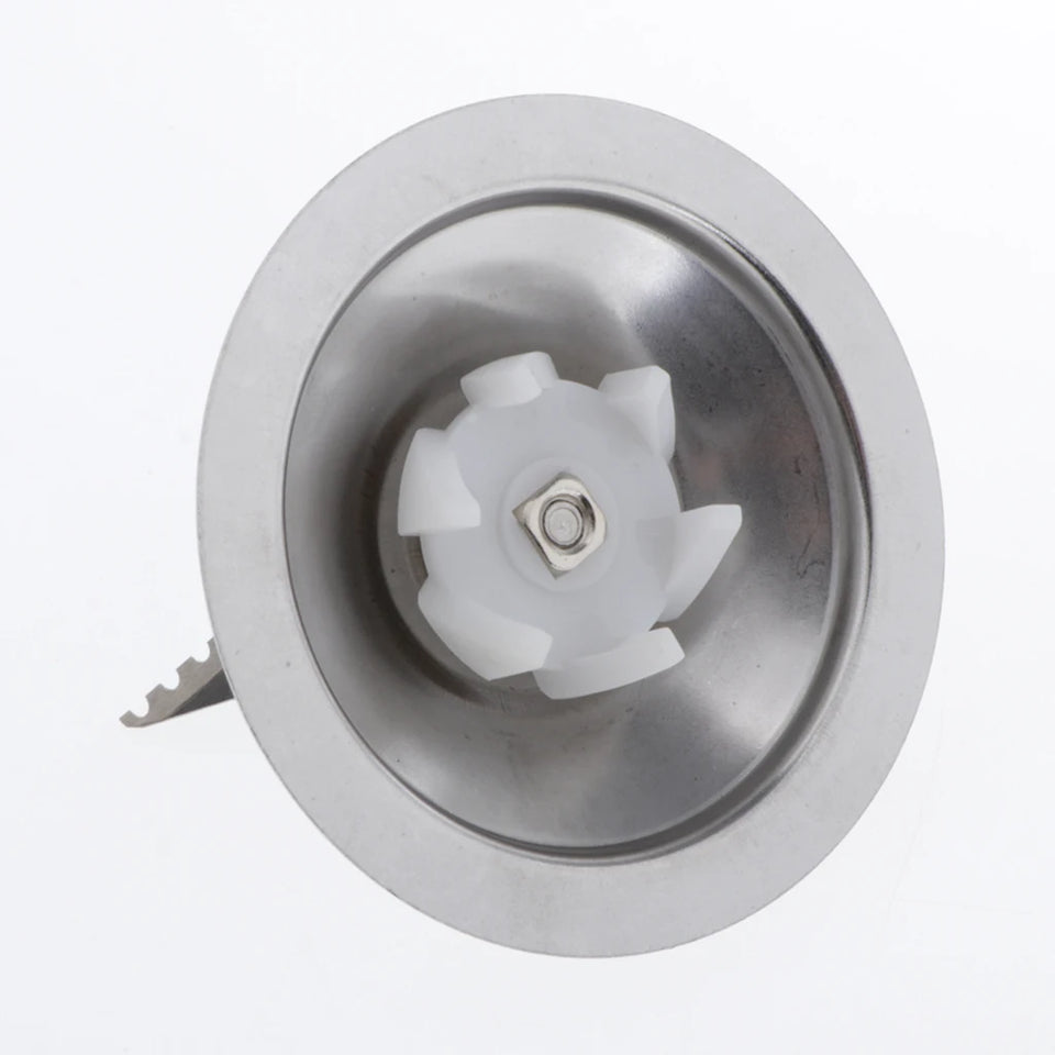 Ice Crushing Blade Gasket Spare Part for Braun Blender Ice Crusher Accessory Blender Cross Ice Blade AndSealing Ring Replacement