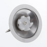 Ice Crushing Blade Gasket Spare Part for Braun Blender Ice Crusher Accessory Blender Cross Ice Blade AndSealing Ring Replacement