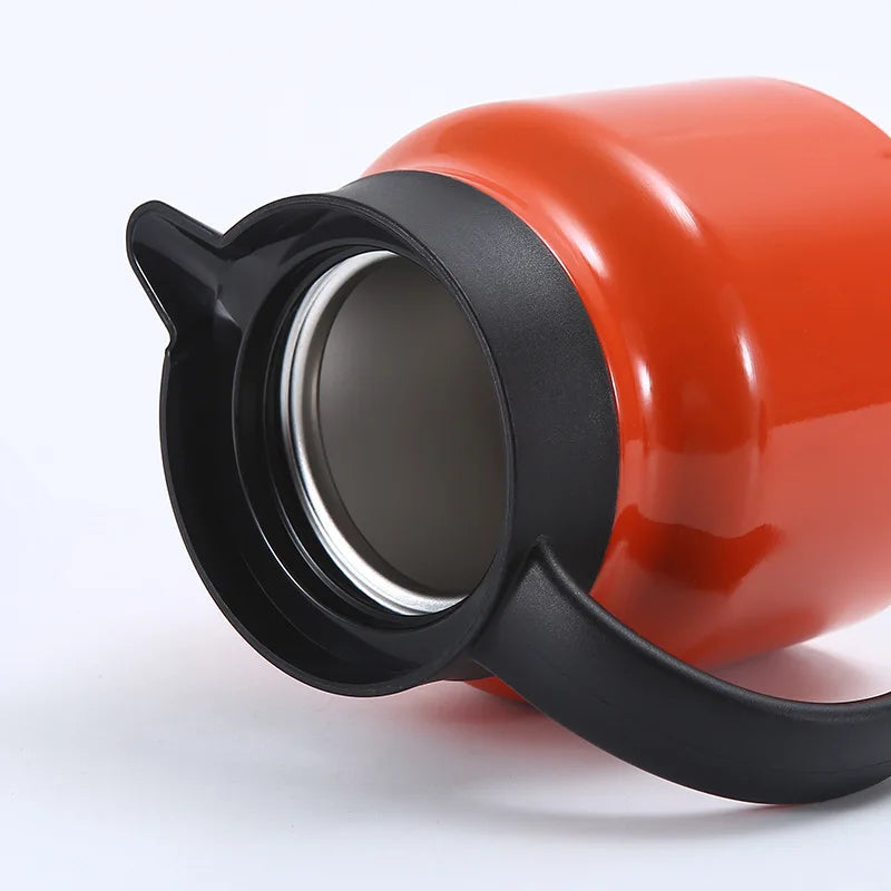 800 Large-capacity Kettle Coffee Pot Thermal Insulation Portable Teapot Coffee Filter Coffeeware with Temperature Display
