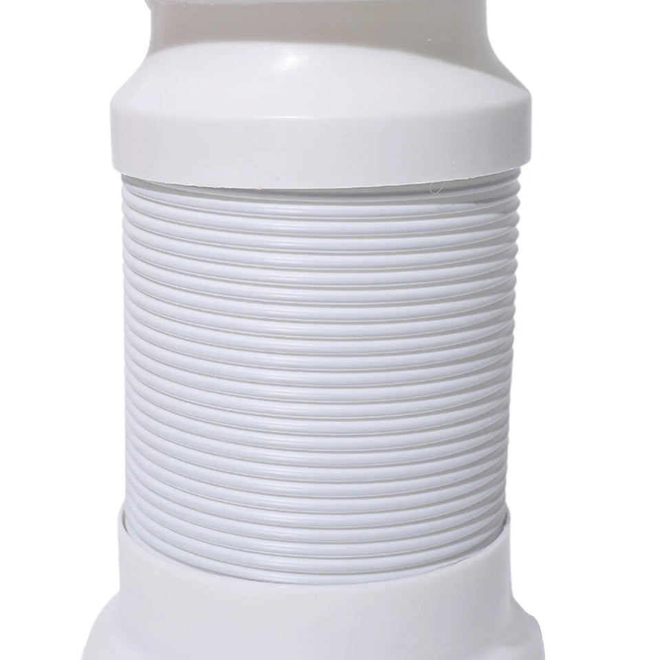 Home Fixtures WC Pan Connector Home Flexible Home Plumbing Toilet Waste WC Pan Connector 250mm-500mm Extendable
