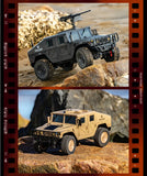 New JJRC C8835 RC Car Simulation 4x4 All-terrain RC Off-road Climbing Car Electric Remote Control Car Model with Light Toy Gift
