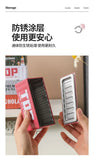 Mini Compact Iron Storage Container - Creative Desktop Organizer Desk Organizer Metal Box for Rings Chargers Pens Coins Jewelry