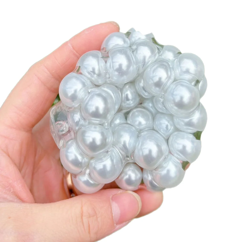 Squishy Balls Ice Beads Stress Relief Toy Super Soft Sensory Fidget Toys for Kids Adults Anxiety Relaxation Squeeze Gift