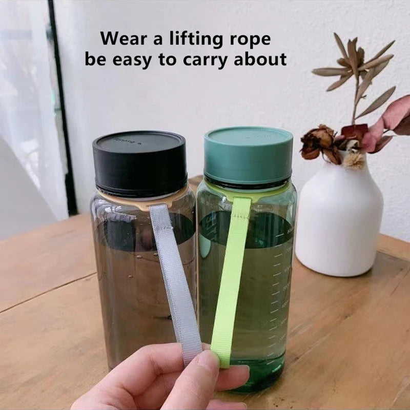 1000ML Plastic Water Bottle For Outdoor Sports Drinking Portable Sport Tea Coffee Cup Kitchen Tools Kids Water Bottle For School