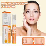 15ml  Skin Care Cream Functional Vitamin C Brightening Face Cream Compact Face Cream  Freckle Removal Cream Pen for Female