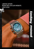 CILOA man vintage high-end Men automatic mechanical men's watches for men elegant Gifts male waterproof steeldive Men's watch
