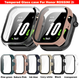 Tempered glass shell For Honor ROSSINI 2i smart watches strap Screen protector For Honor ROSSINI2i case cover accessories