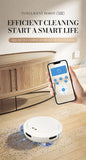 NEW 3 IN 1 Intelligent Vacuum Sweeping Mopping Robot Home Fully Automatic Cleaning Machine APP Control With Water Tank Robot