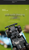 J40Small Mini Remote Control Alloy Birthday Gift Toy Car Model with Lights and Hanging Box for Boys
