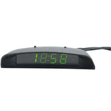 Electronic Clock Contracted Car Digital Clock Practical Car Digital Clock LED Vehicle Clock Sturdy Vehicle Clock for Driver